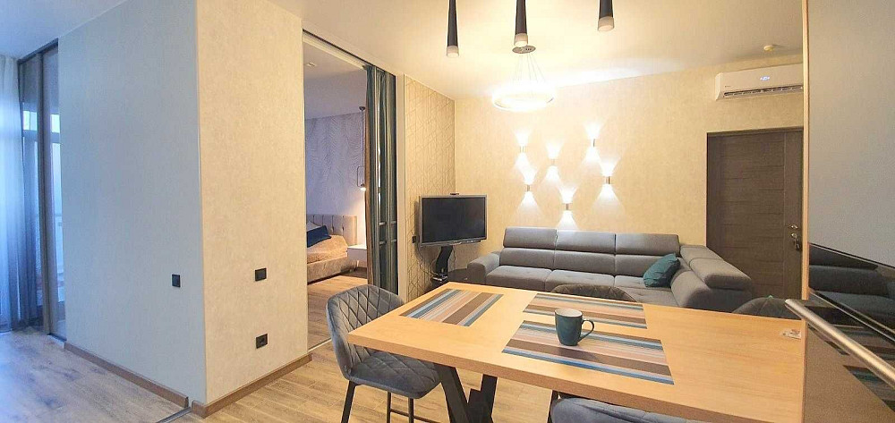 2х ком квартира в жк Корфу, дом с генератором. Вид на море! Одесса - изображение 3