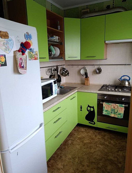 Сдаю 3 комнатную квартиру на Алексеевке, ул.Архитекторов,24, 5000+свет Харьков - изображение 2