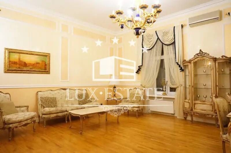 Аренда 4х ком квартиры, 3 спальни, Печерск, Левандовская 5. Без % Киев - изображение 5