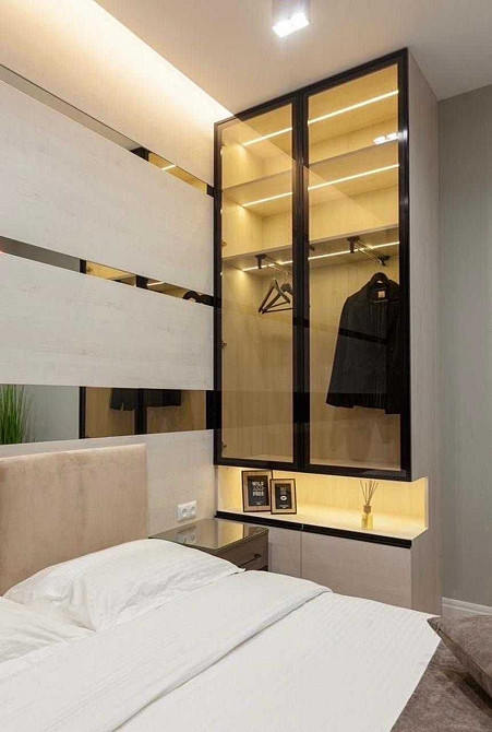 Оренда 3-кімнатної квартири з дизайнерським  ремонтом по вул.Стефаника Львов - изображение 8