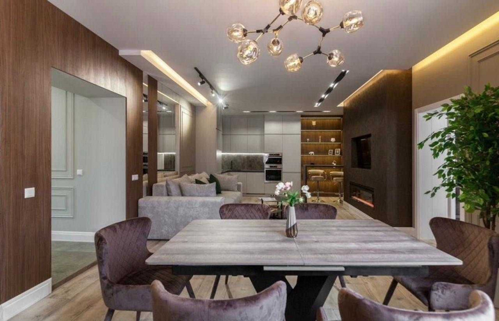 Оренда 3-кімнатної квартири з дизайнерським  ремонтом по вул.Стефаника Львов - изображение 1