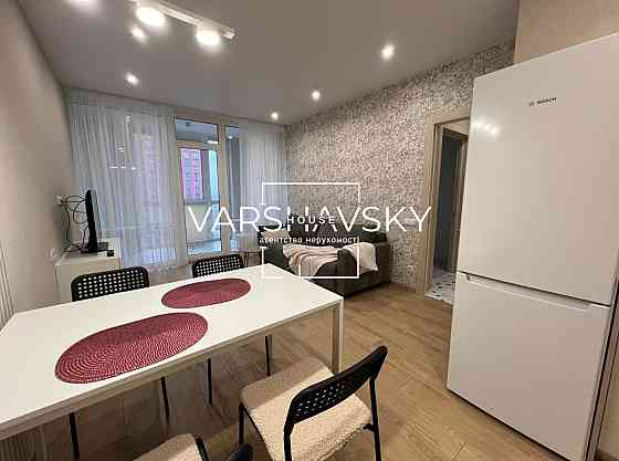 Оренда повноцінна 1-кімн ЖК Варшавський плюс 46м2 Всеволода Змієнка Київ