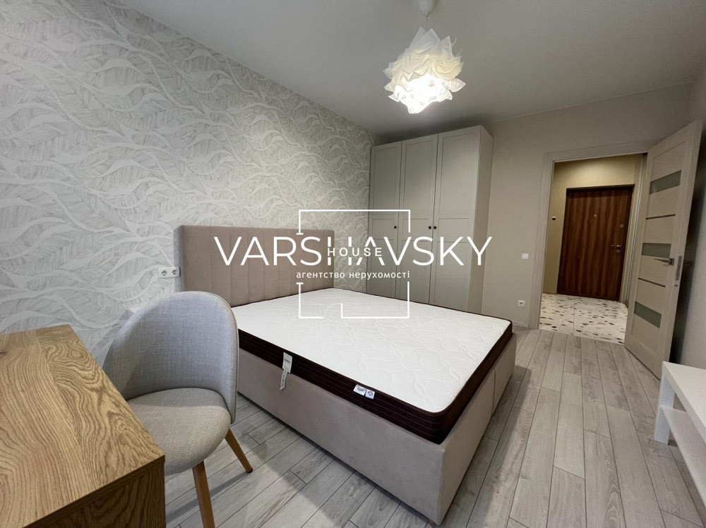 Оренда повноцінна 1-кімн ЖК Варшавський плюс 46м2 Всеволода Змієнка Київ - зображення 5