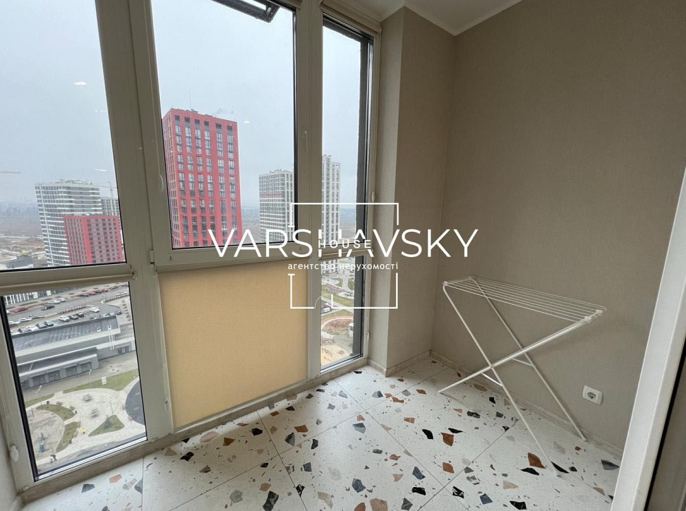 Оренда повноцінна 1-кімн ЖК Варшавський плюс 46м2 Всеволода Змієнка Київ - зображення 8