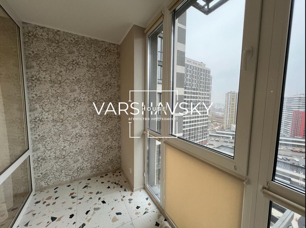 Оренда повноцінна 1-кімн ЖК Варшавський плюс 46м2 Всеволода Змієнка Київ - зображення 7