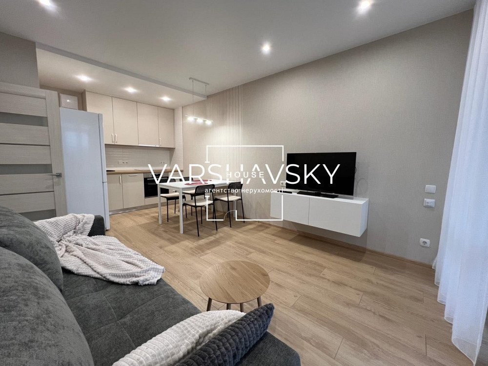 Оренда повноцінна 1-кімн ЖК Варшавський плюс 46м2 Всеволода Змієнка Київ - зображення 1