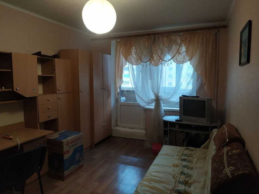 Здам 1 кімн .кв-ру на Олексіївці,м.Перемога, пр. Перемоги, 68-Г, газ Харьков - изображение 1