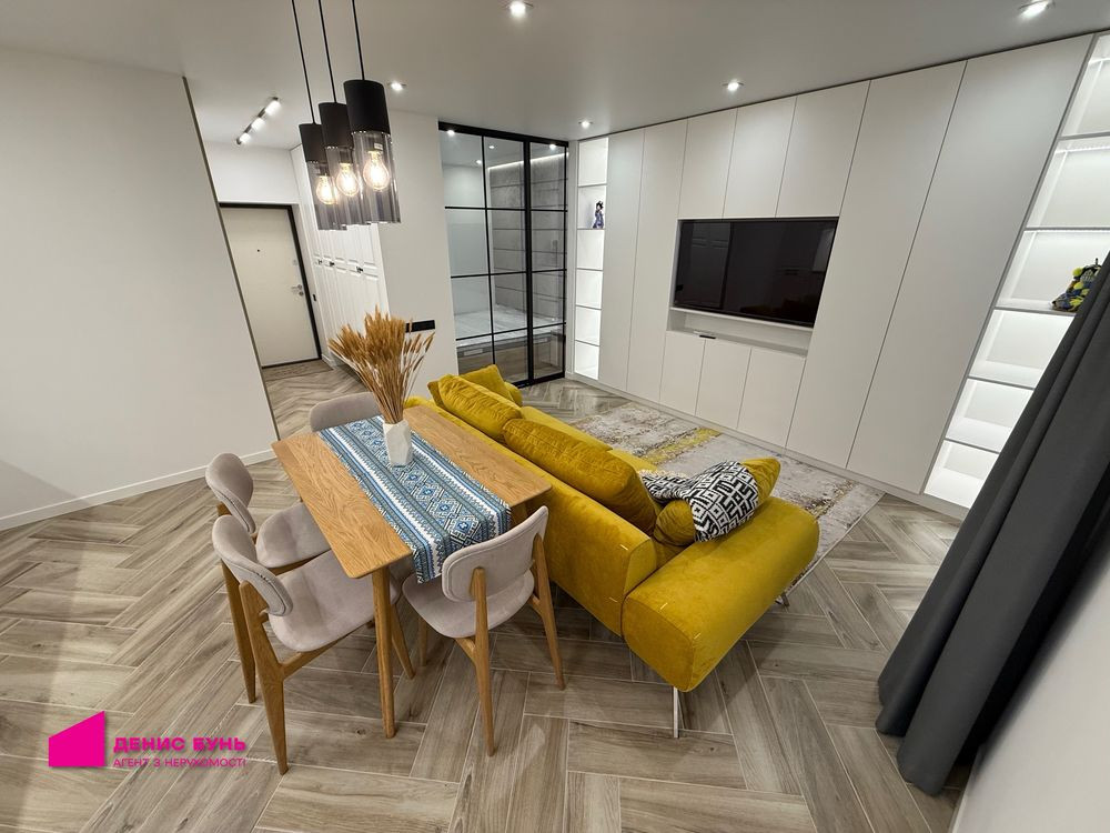 Аренда 1к квартиры в новострой ЖК Счастливый в Днепре, Даффи, Семейный Дніпро - зображення 7