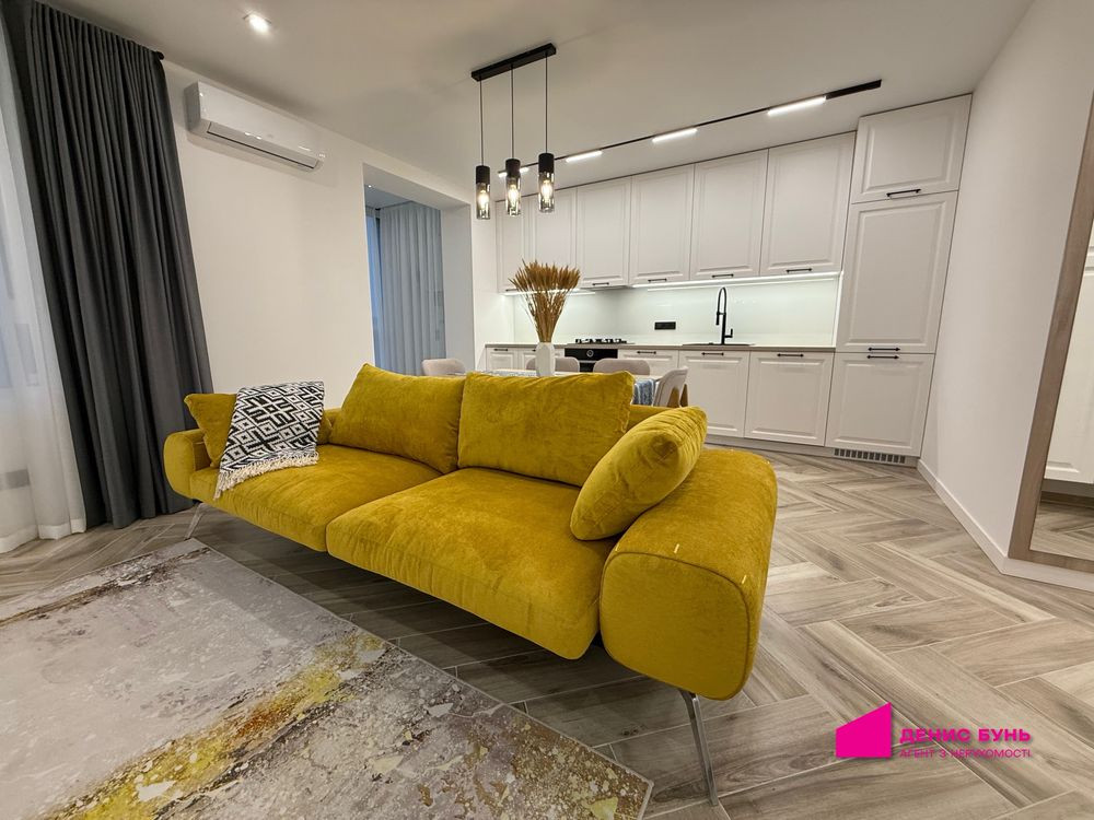 Аренда 1к квартиры в новострой ЖК Счастливый в Днепре, Даффи, Семейный Дніпро - зображення 2