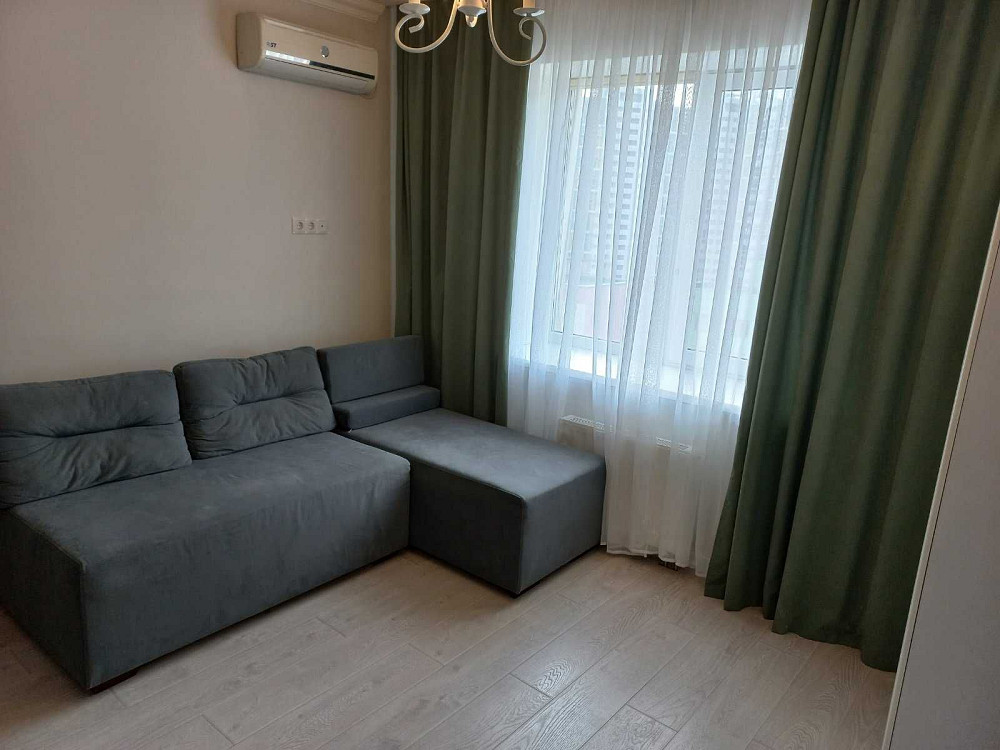 Здам в оренду однокімнатну квартиру в ЖК "Садовий" район м.Лівобережна Київ - зображення 7