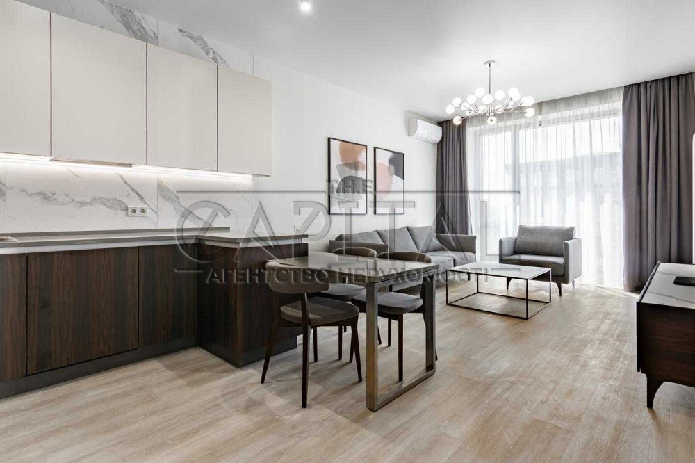 Аренда квартиры ЖК Atlantic Residences, Антоновича Дворец Украина Киев - изображение 1