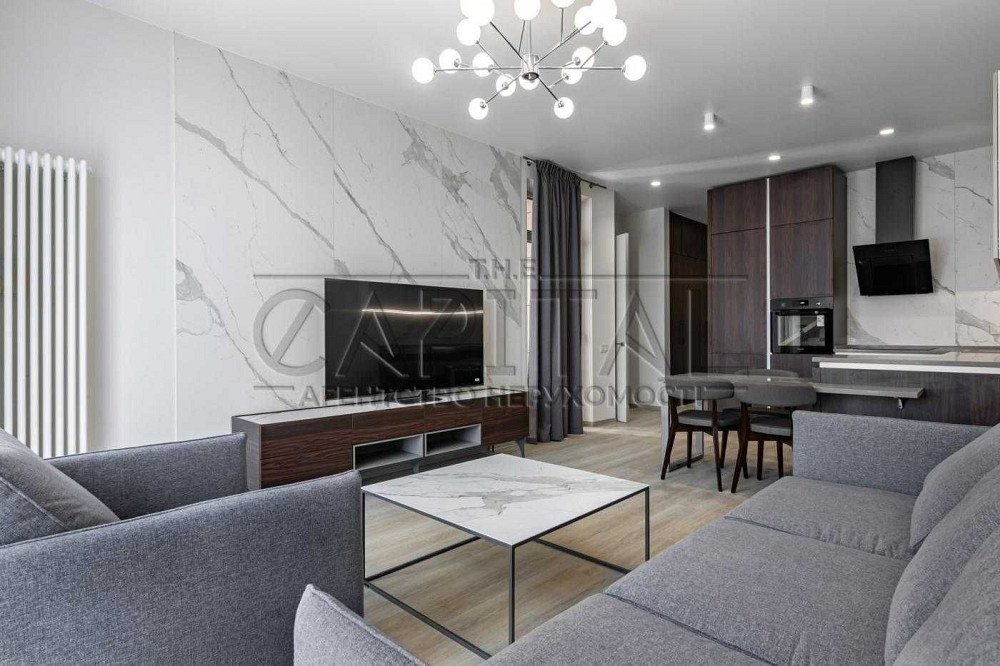 Аренда квартиры ЖК Atlantic Residences, Антоновича Дворец Украина Киев - изображение 3