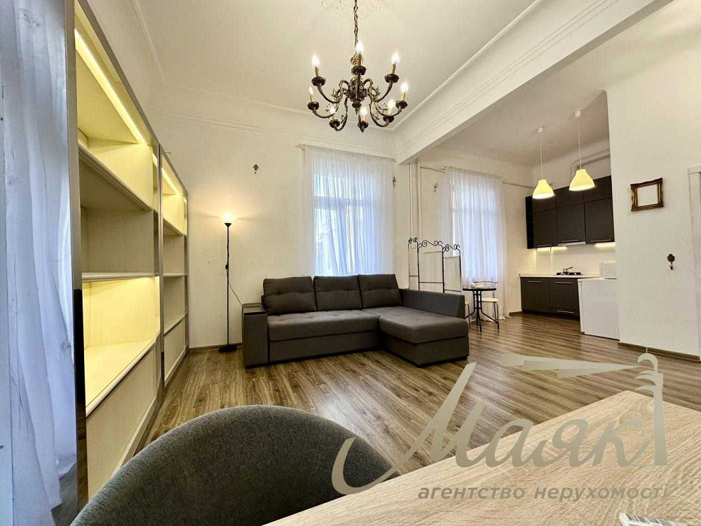 Аренда 1 комнатной квартиры в центре ул. Заньковецкой 6, Крещатик Киев - изображение 6