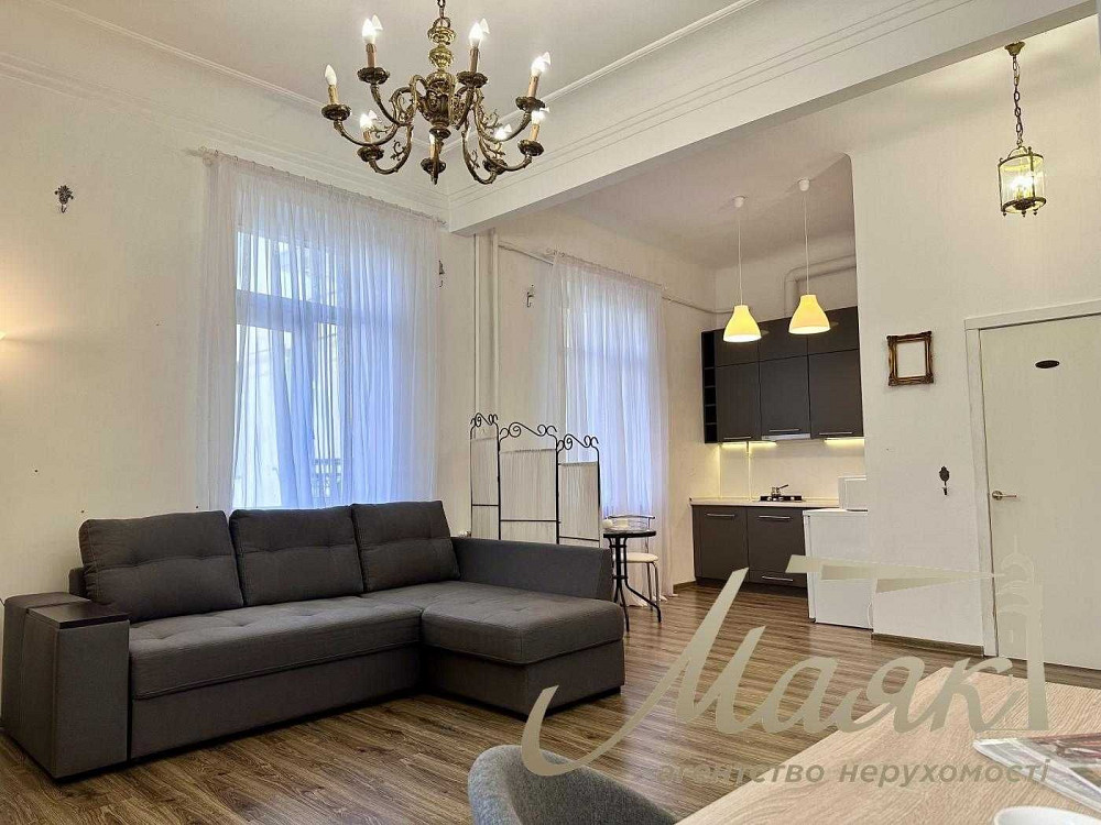 Аренда 1 комнатной квартиры в центре ул. Заньковецкой 6, Крещатик Киев - изображение 7