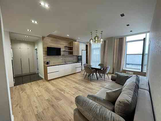 видео! новая квартира с террасой в 18 Жемчужине Одесса