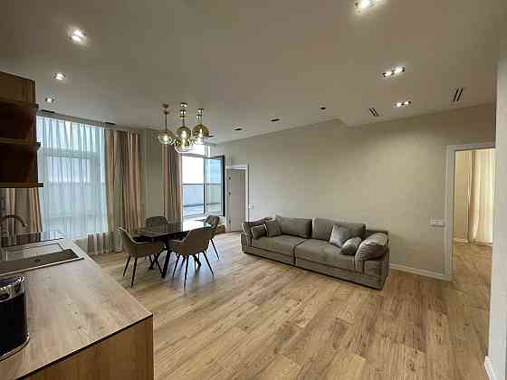 видео! новая квартира с террасой в 18 Жемчужине Одесса