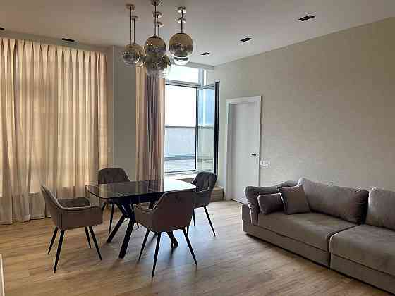 видео! новая квартира с террасой в 18 Жемчужине Одесса