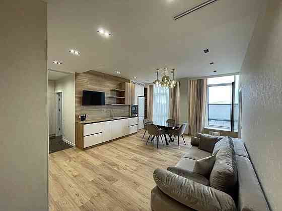 видео! новая квартира с террасой в 18 Жемчужине Одесса