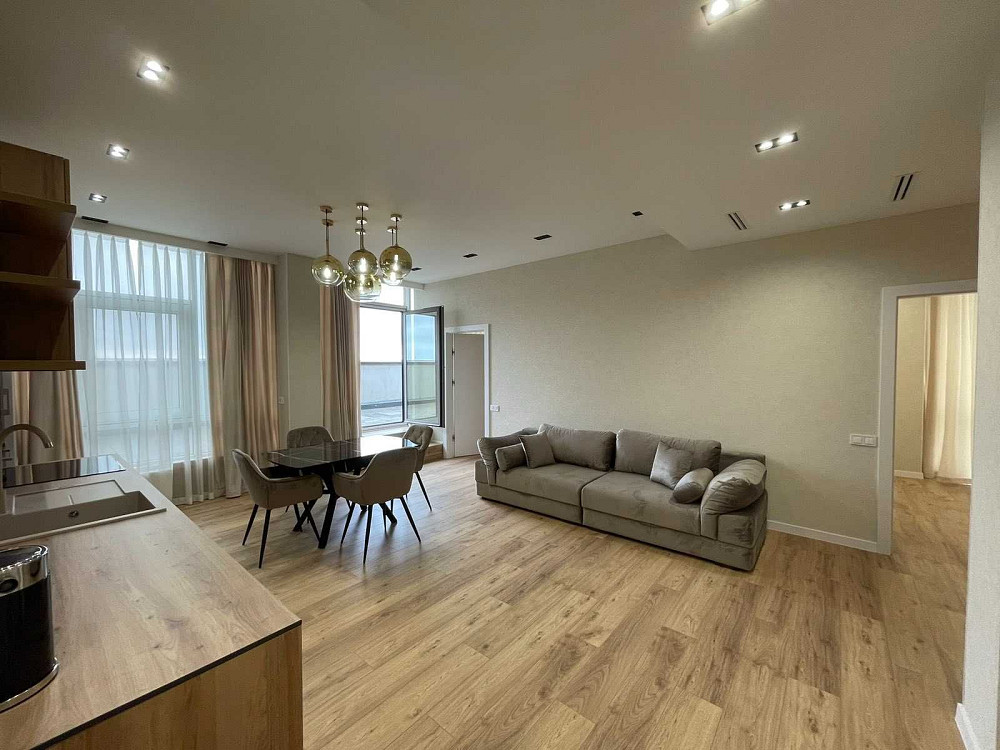 видео! новая квартира с террасой в 18 Жемчужине Одесса - изображение 5