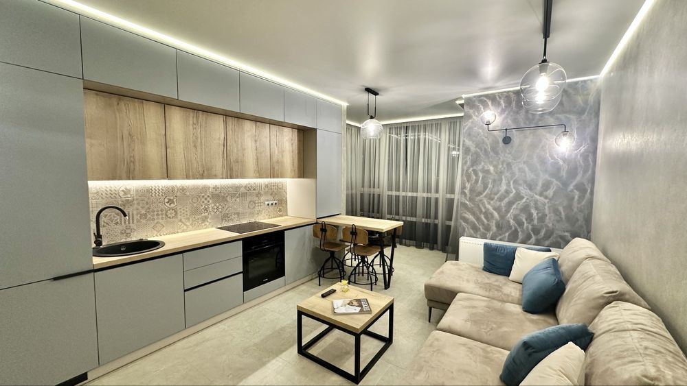 Аренда 2-х комн квартиры ЖК Метрополия Дарница Київ - зображення 1