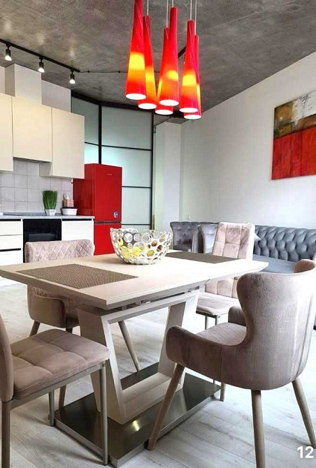 Новая стильная 3 комн квартира ЖК Аквамарин 16-я ст Б Фонтан Одесса - изображение 1