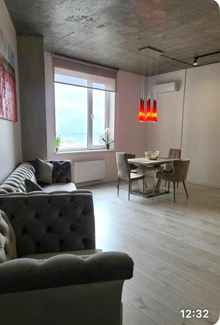 Новая стильная 3 комн квартира ЖК Аквамарин 16-я ст Б Фонтан Одесса - изображение 3