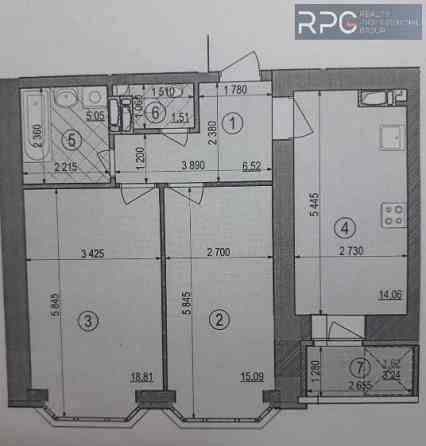 Продам 2к квартиру 63м2, ЖК Чарівне місто , 2 будинок Киев