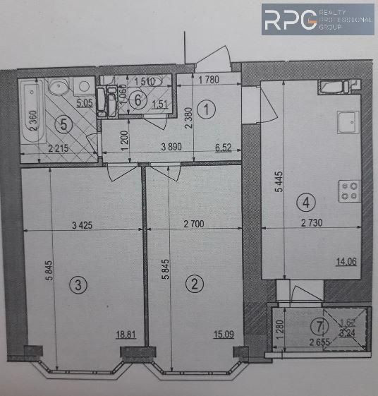 Продам 2к квартиру 63м2, ЖК Чарівне місто , 2 будинок Киев - изображение 5