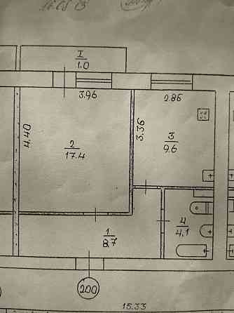 Продам 1 ком. квартиру на Васточном 2 В.Черновола 17 Кривой Рог