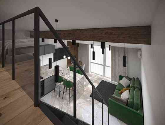 Мансардна квартира в новому будинку. Розтермінування від забудовника. Киев