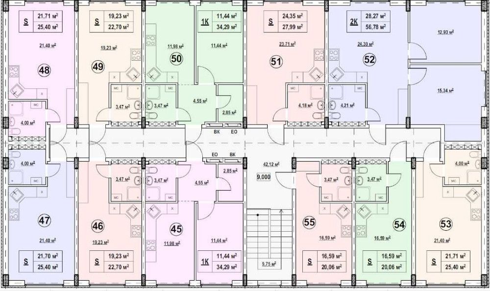 Мансардна квартира в новому будинку. Розтермінування від забудовника. Київ - зображення 4