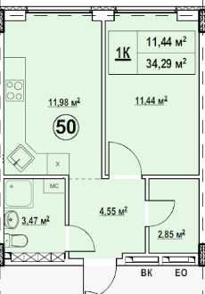 Мансардна квартира в новому будинку. Розтермінування від забудовника. Київ - зображення 3