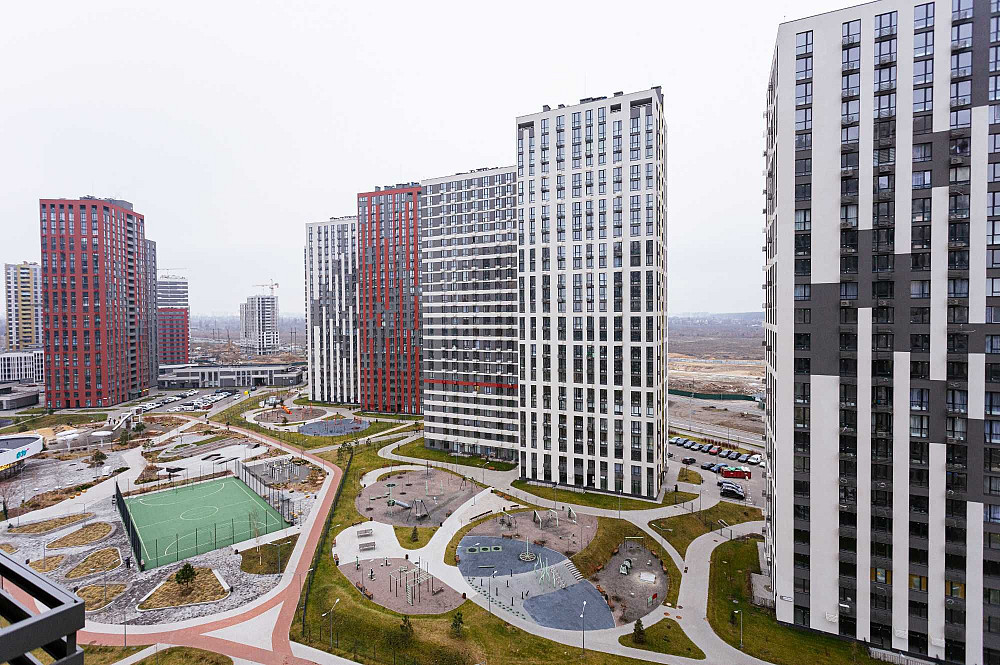 Продам квартиру Європейського Союзу просп. 51, ЖК Варшавський Плюс Киев - изображение 1