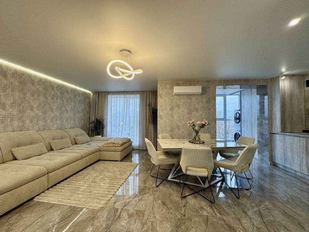 Трикімнатна квартира в ЖК Лагуна Черкаси - зображення 2