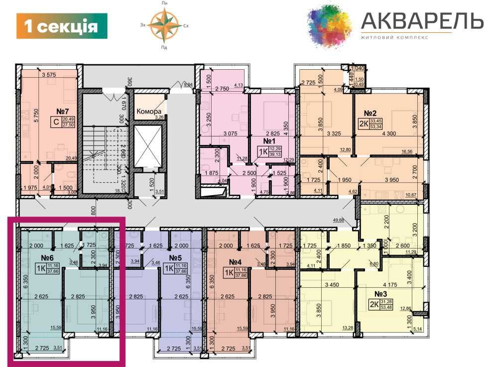 Терміново! 27000 у.о. 1-кімнатна квартира на Таїрова! Одеса - зображення 3