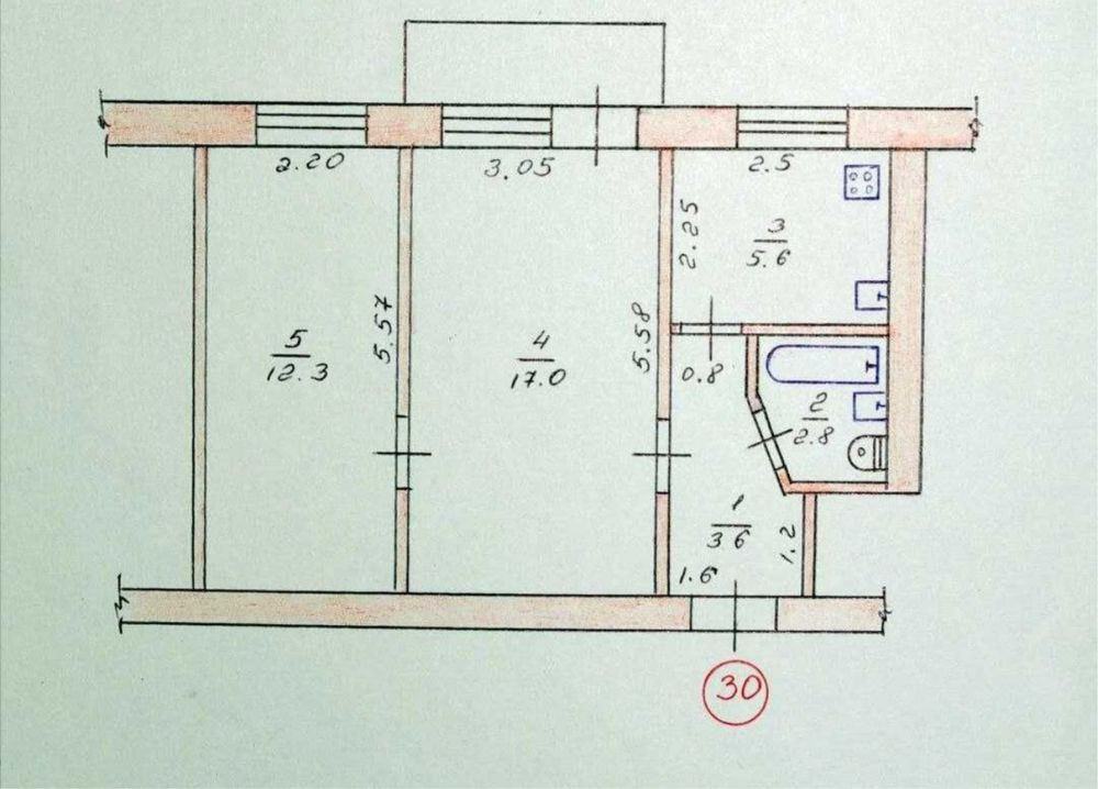 Продається 2-кімнатна квартира, провулок Житній, Житомир Житомир - изображение 1