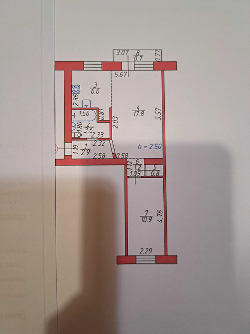 Продамо 2кім. квартиру ЦЕНТР, м.Луцьк. Луцк - изображение 7