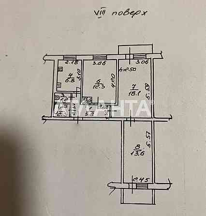 Топ цена! Эксклюзивное предложение! 3-х комнатная квартира на Таирово. Одесса