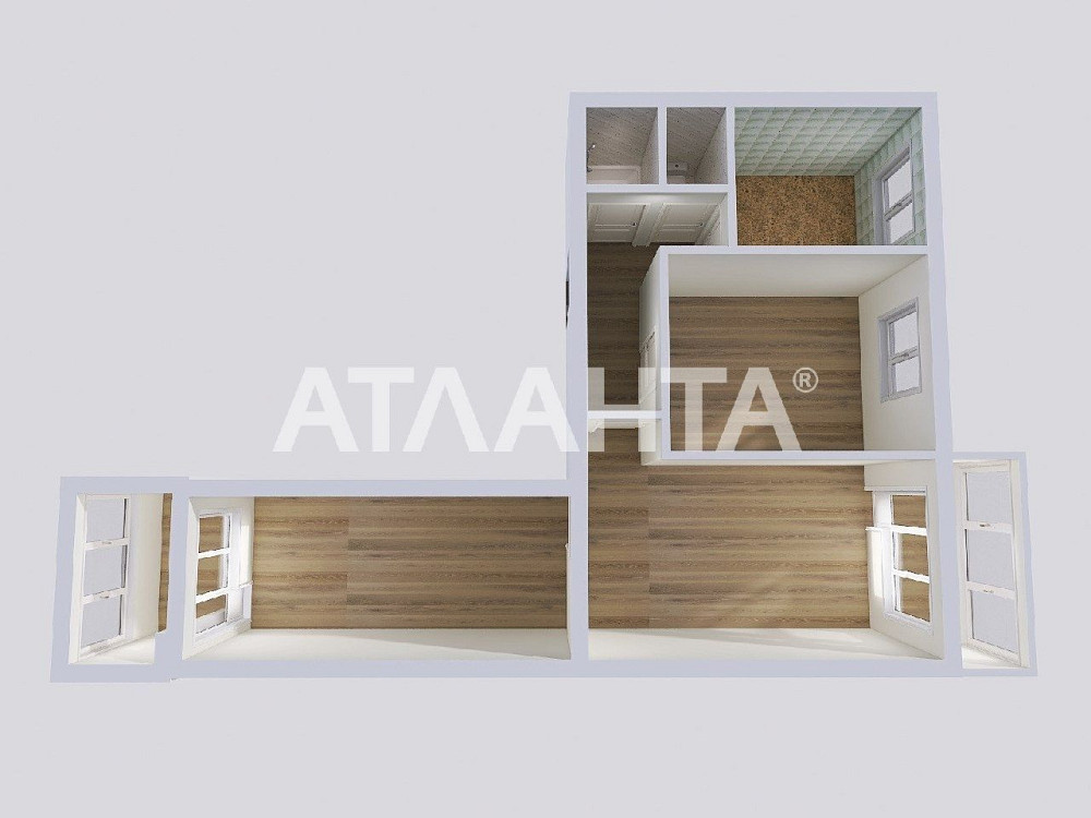 Топ цена! Эксклюзивное предложение! 3-х комнатная квартира на Таирово. Одесса - изображение 8