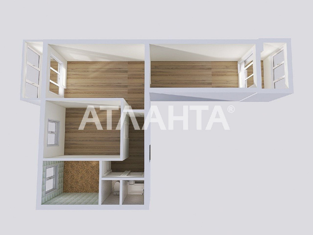 Топ цена! Эксклюзивное предложение! 3-х комнатная квартира на Таирово. Одесса - изображение 7