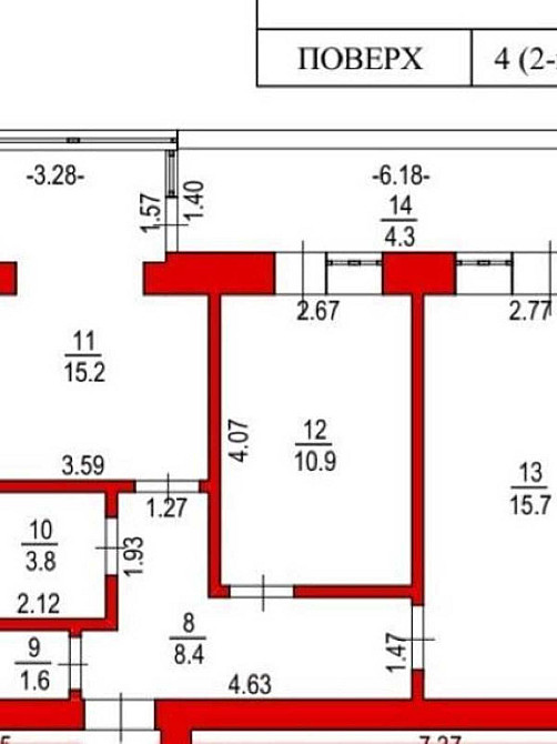 Продається 2-кімнатна квартира в ЖК “Італійський” Луцк - изображение 5