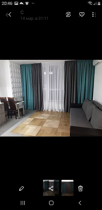 Сдам.1 комн.кв.Хазяин.ЖК Науковый.м.Дорогож,Почайна.Центр,Подол-15мин. Киев - изображение 1