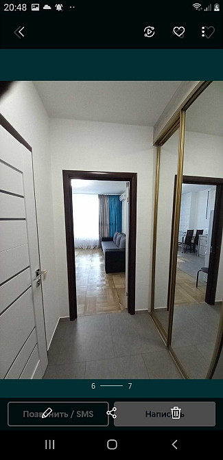 Сдам.1 комн.кв.Хазяин.ЖК Науковый.м.Дорогож,Почайна.Центр,Подол-15мин. Киев - изображение 7