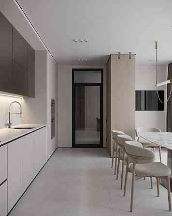 Оренда стильної трикімнатної квартири в ЖК Busov Hill Киев