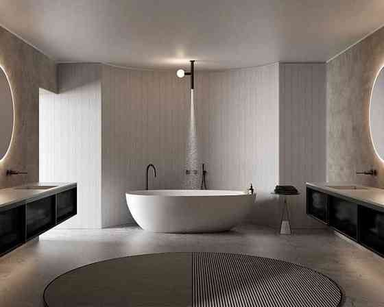 Оренда стильної трикімнатної квартири в ЖК Busov Hill Киев