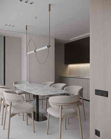 Оренда стильної трикімнатної квартири в ЖК Busov Hill Киев