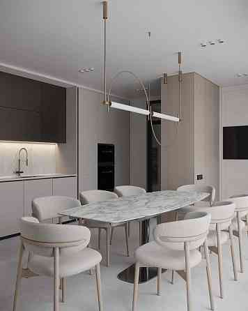 Оренда стильної трикімнатної квартири в ЖК Busov Hill Киев