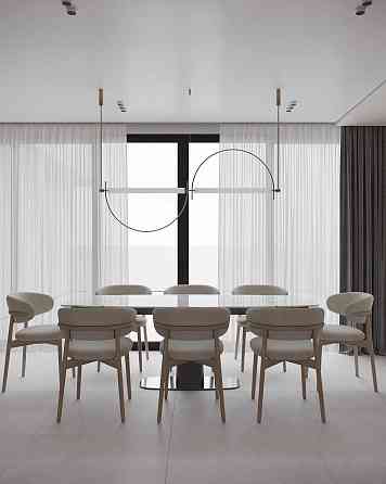 Оренда стильної трикімнатної квартири в ЖК Busov Hill Киев