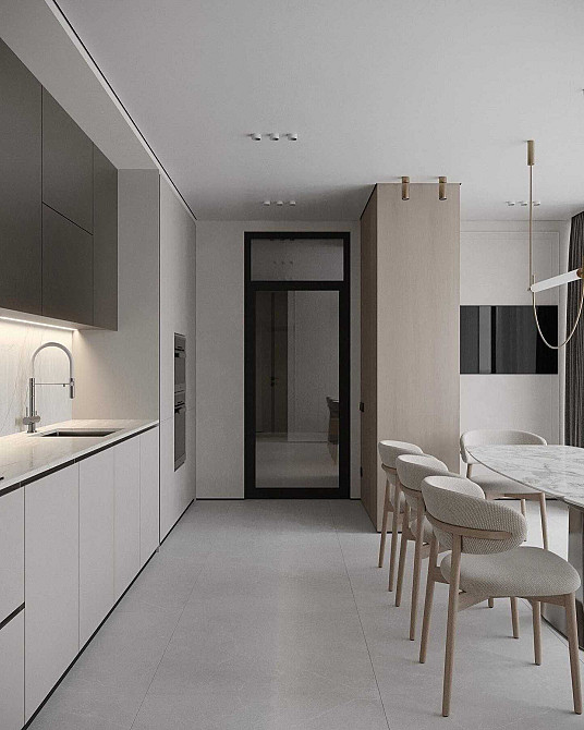 Оренда стильної трикімнатної квартири в ЖК Busov Hill Киев - изображение 2