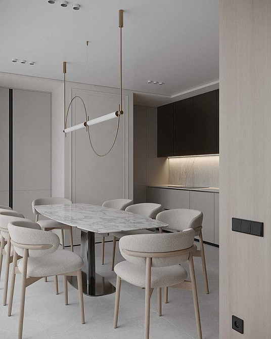 Оренда стильної трикімнатної квартири в ЖК Busov Hill Киев - изображение 5